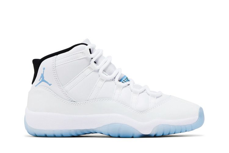 Air Jordan 11 Retro GS 'Legend Blue / Columbia' 2024
