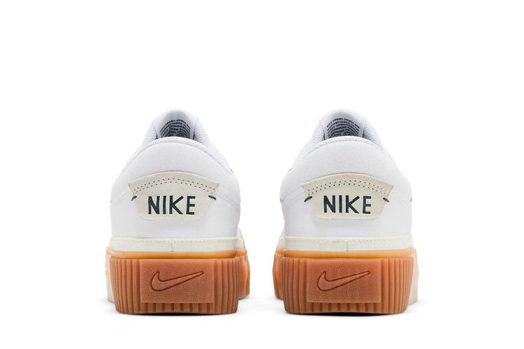 Nike Wmns Court Legacy Lift 'White Vintage Green Gum'