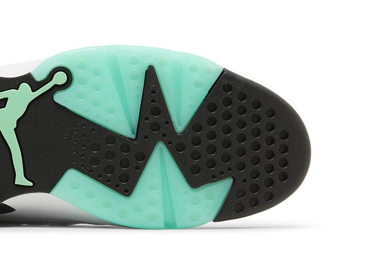 Air Jordan MVP 'White Green Glow'