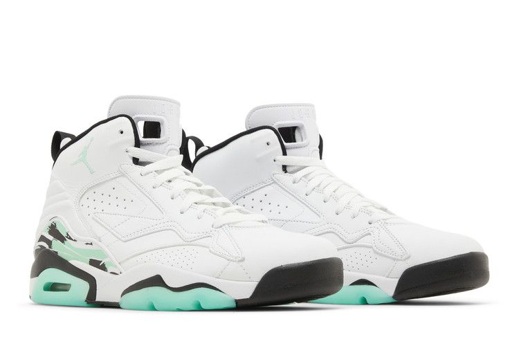 Air Jordan MVP 'White Green Glow'