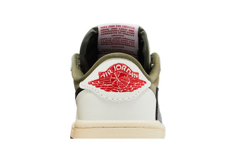 Travis Scott x Air Jordan 1 Retro Low OG SP PS 'Reverse Olive / Medium Olive'