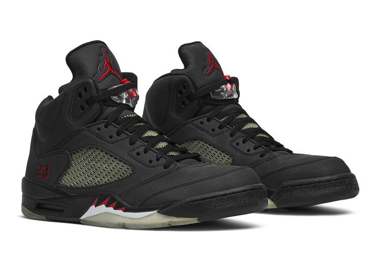 Air Jordan 5 Retro 'Raging Bull Pack - 3M'