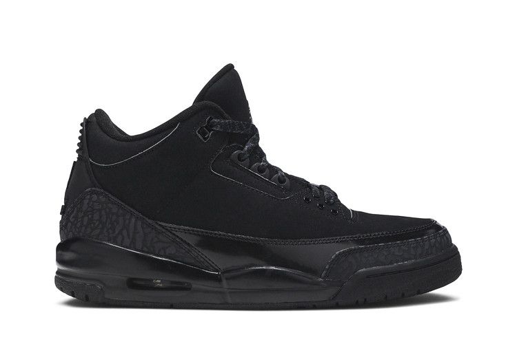 Air Jordan 3 Retro 'Black Cat'