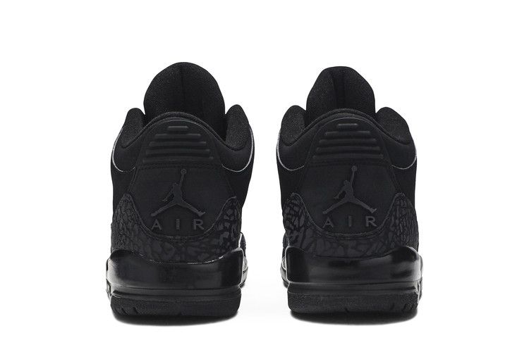Air Jordan 3 Retro 'Black Cat'