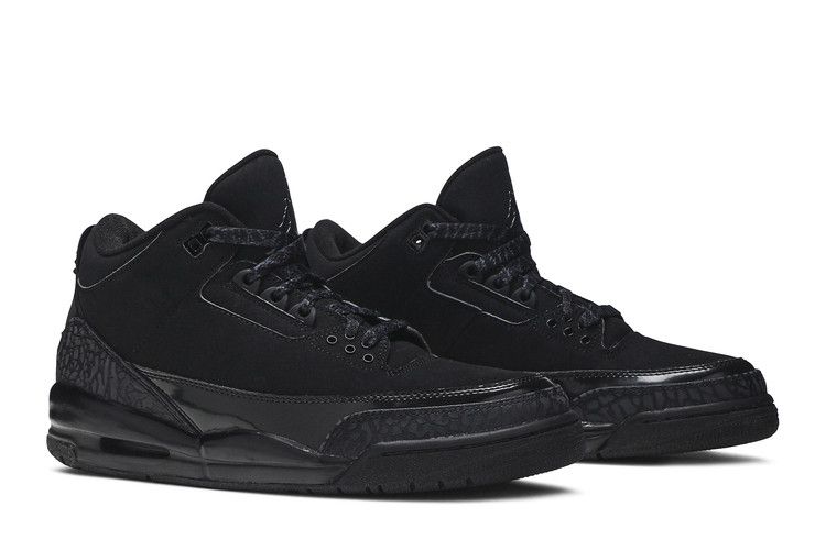 Air Jordan 3 Retro 'Black Cat'
