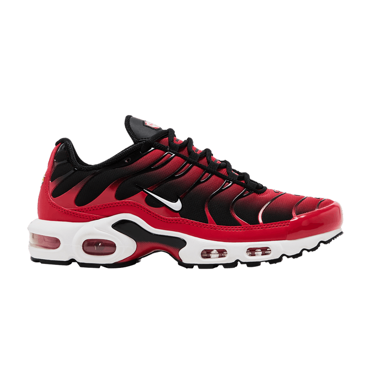 Nike Wmns Air Max Plus 'University Red Black'