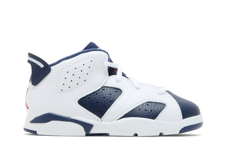 Air Jordan 6 Retro TD 'Olympic' 2024