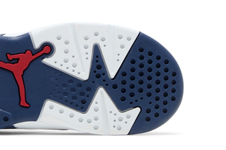 Air Jordan 6 Retro TD 'Olympic' 2024