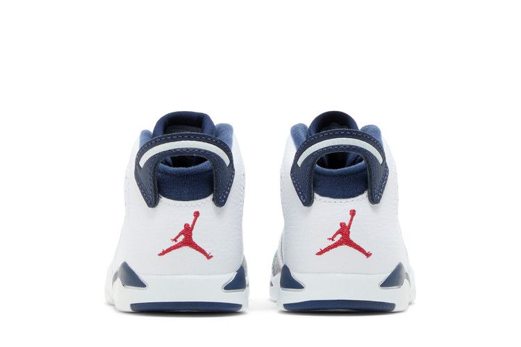 Air Jordan 6 Retro TD 'Olympic' 2024