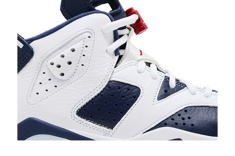 Air Jordan 6 Retro GS 'Olympic' 2024