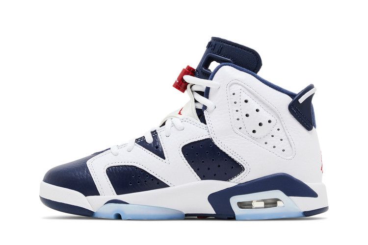 Air Jordan 6 Retro GS 'Olympic' 2024