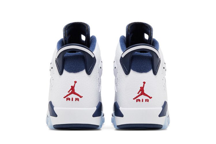 Air Jordan 6 Retro GS 'Olympic' 2024