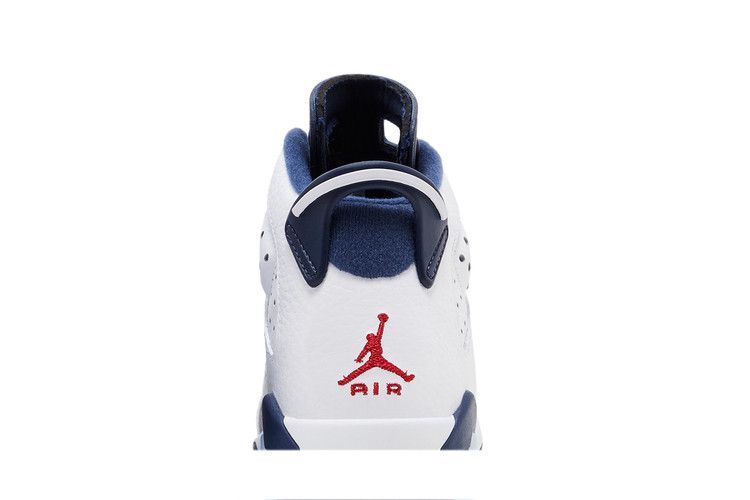 Air Jordan 6 Retro GS 'Olympic' 2024