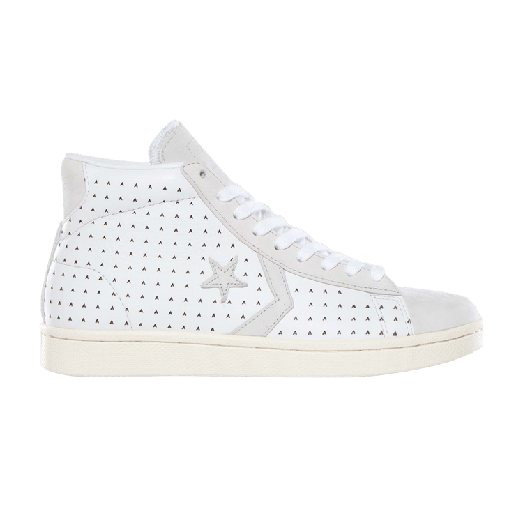 Ace Hotel x Converse Pro Leather Mid 'Perforated A Pattern - White' — White