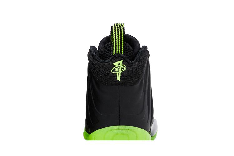 Nike Little Posite One GS 'Black Volt'