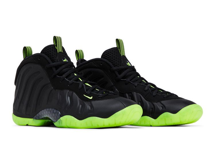 Nike Little Posite One GS 'Black Volt'