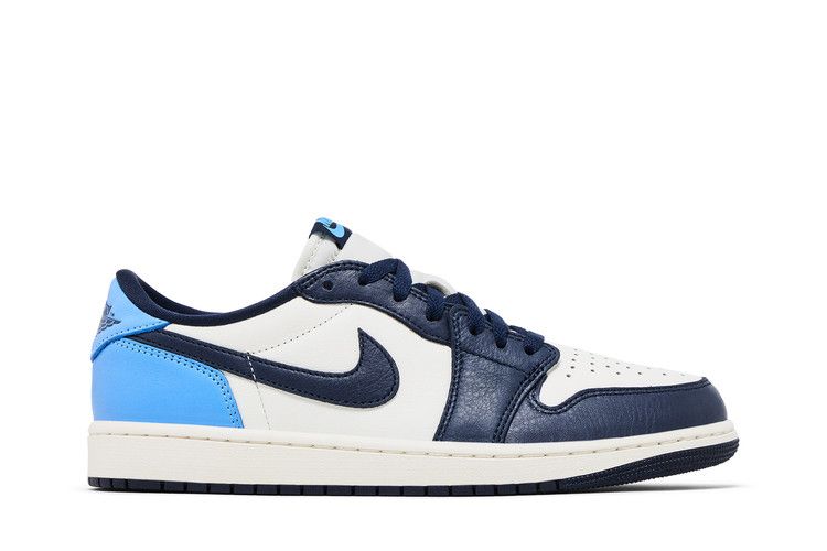 Air Jordan 1 Retro Low OG 'Obsidian UNC'