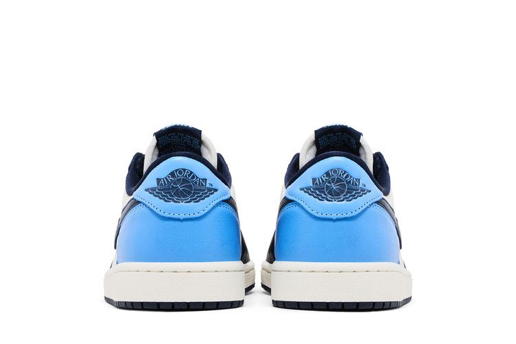 Air Jordan 1 Retro Low OG 'Obsidian UNC'