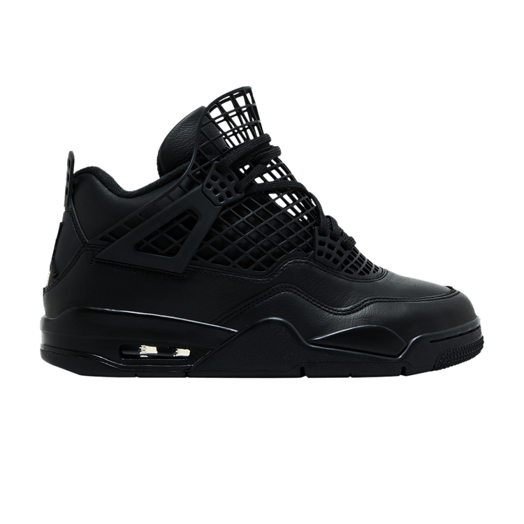 Wmns Air Jordan 4 Retro 'Net - Black'