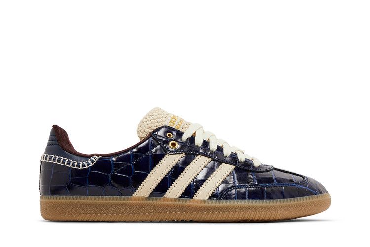 Wales Bonner x adidas Samba OG 'Croc - Collegiate Navy'