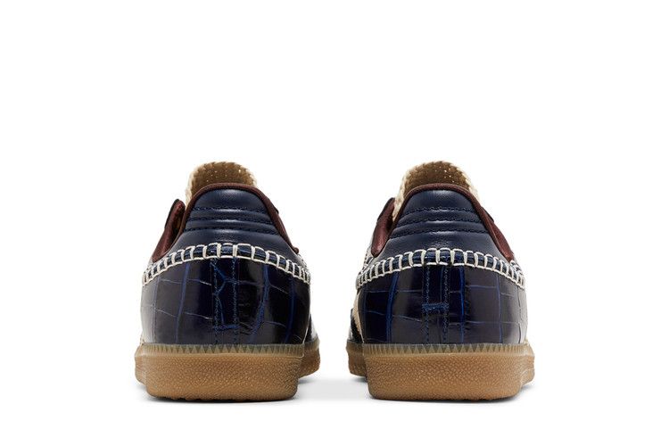 Wales Bonner x adidas Samba OG 'Croc - Collegiate Navy'