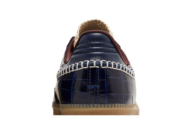 Wales Bonner x adidas Samba OG 'Croc - Collegiate Navy'