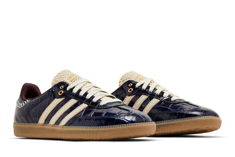 Wales Bonner x adidas Samba OG 'Croc - Collegiate Navy'