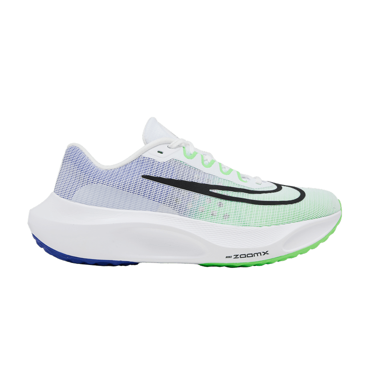 Nike Zoom Fly 5 'White Green Strike Blue'