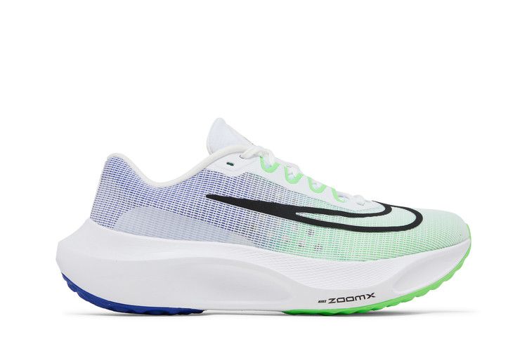 Nike Zoom Fly 5 'White Green Strike Blue'