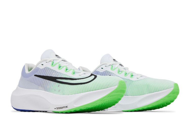 Nike Zoom Fly 5 'White Green Strike Blue'