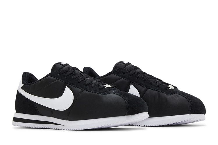 Nike Cortez TXT 'Black White'