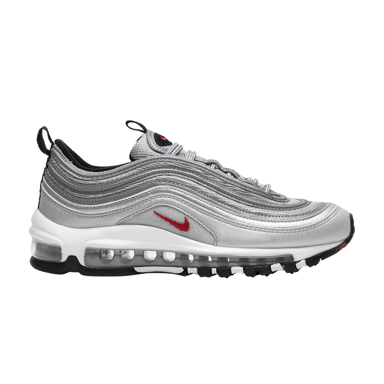 Nike Air Max 97 OG QS GS 'Silver Bullet'