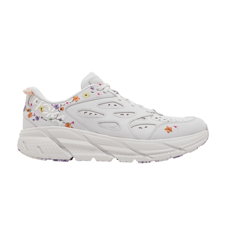 HOKA Clifton L 'Vibrant Bloom Pack - Nimbus Cloud' — Nimbus Cloud/Nimbus Cloud
