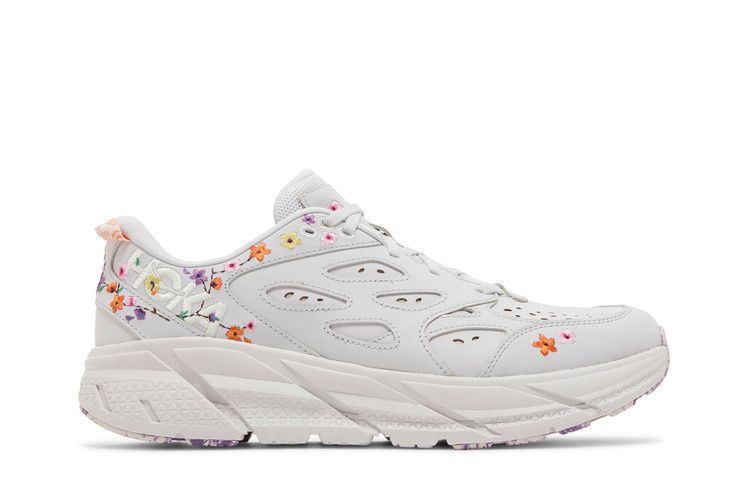 HOKA Clifton L 'Vibrant Bloom Pack - Nimbus Cloud' — Nimbus Cloud/Nimbus Cloud