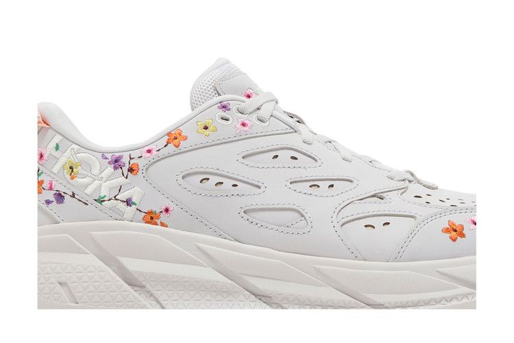 HOKA Clifton L 'Vibrant Bloom Pack - Nimbus Cloud' — Nimbus Cloud/Nimbus Cloud
