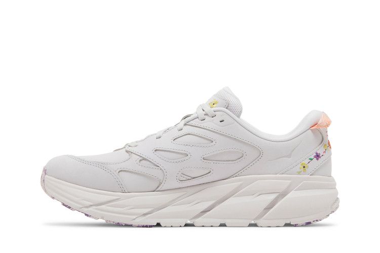 HOKA Clifton L 'Vibrant Bloom Pack - Nimbus Cloud' — Nimbus Cloud/Nimbus Cloud