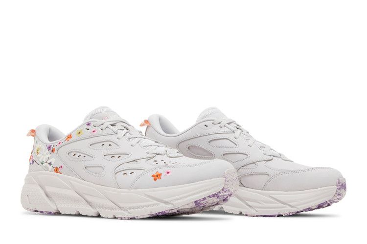 HOKA Clifton L 'Vibrant Bloom Pack - Nimbus Cloud' — Nimbus Cloud/Nimbus Cloud