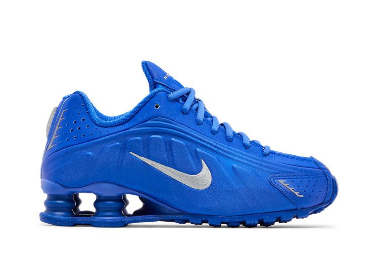 Nike Wmns Shox R4 'Blue Woman Group'