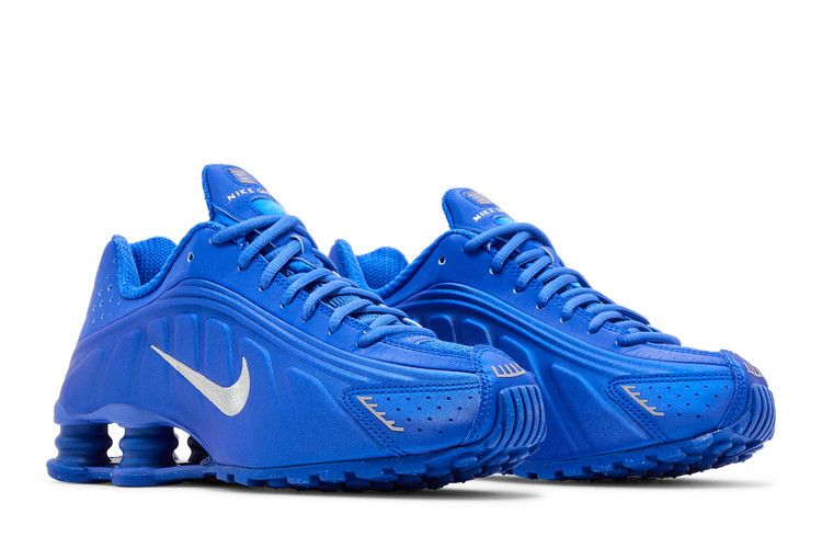 Nike Wmns Shox R4 'Blue Woman Group'