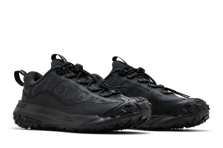 Nike ACG Mountain Fly 2 Low GORE-TEX 'Dark Smoke Grey' — Dark Smoke Grey/Black/Anthracite/Black