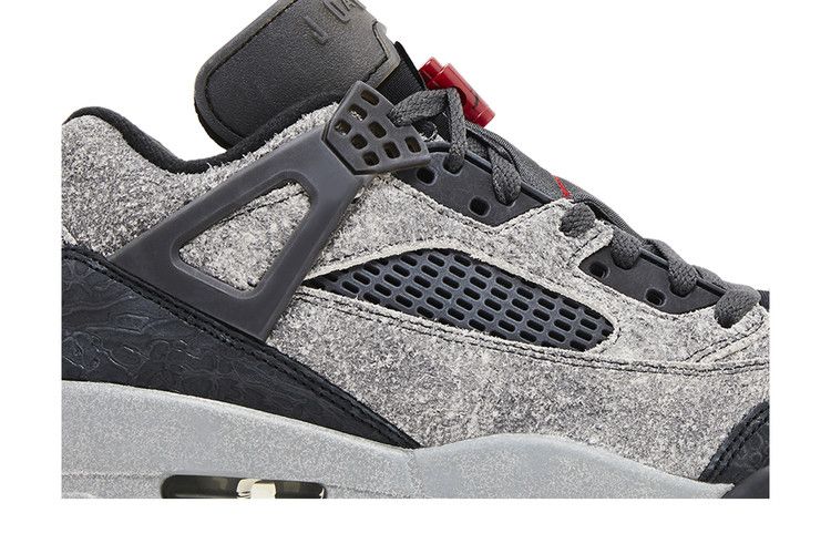 Air Jordan Spizike Low 'Anthracite Gym Red'