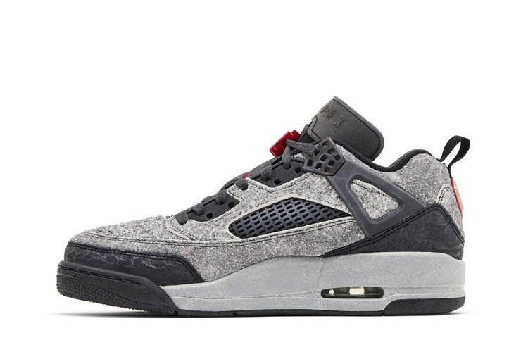 Air Jordan Spizike Low 'Anthracite Gym Red'