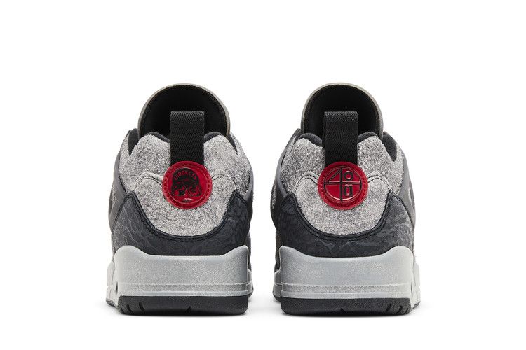 Air Jordan Spizike Low 'Anthracite Gym Red'
