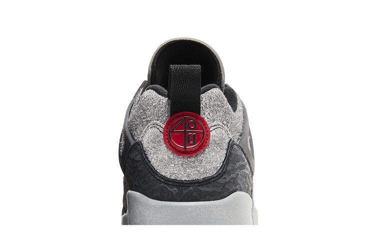 Air Jordan Spizike Low 'Anthracite Gym Red'