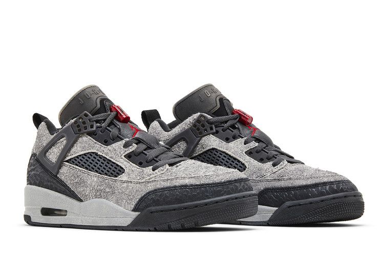 Air Jordan Spizike Low 'Anthracite Gym Red'