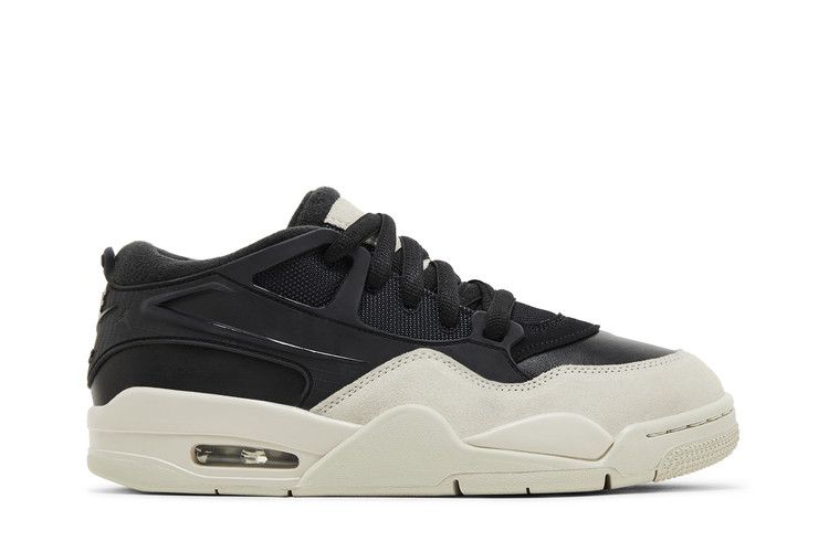 Air Jordan 4 RM GS 'Black Light Bone'