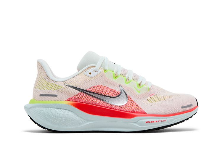 Nike Wmns Air Zoom Pegasus 41 'Summit White Crimson'