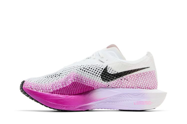 Nike ZoomX VaporFly Next% 3 'White Vivid Purple'