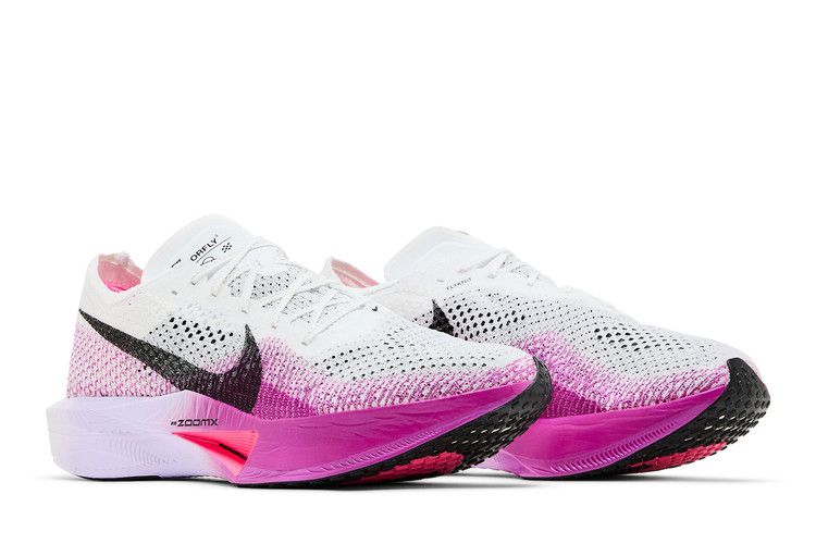 Nike ZoomX VaporFly Next% 3 'White Vivid Purple'