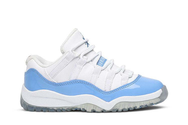 Air Jordan 11 Retro Low BP 'UNC' 2017